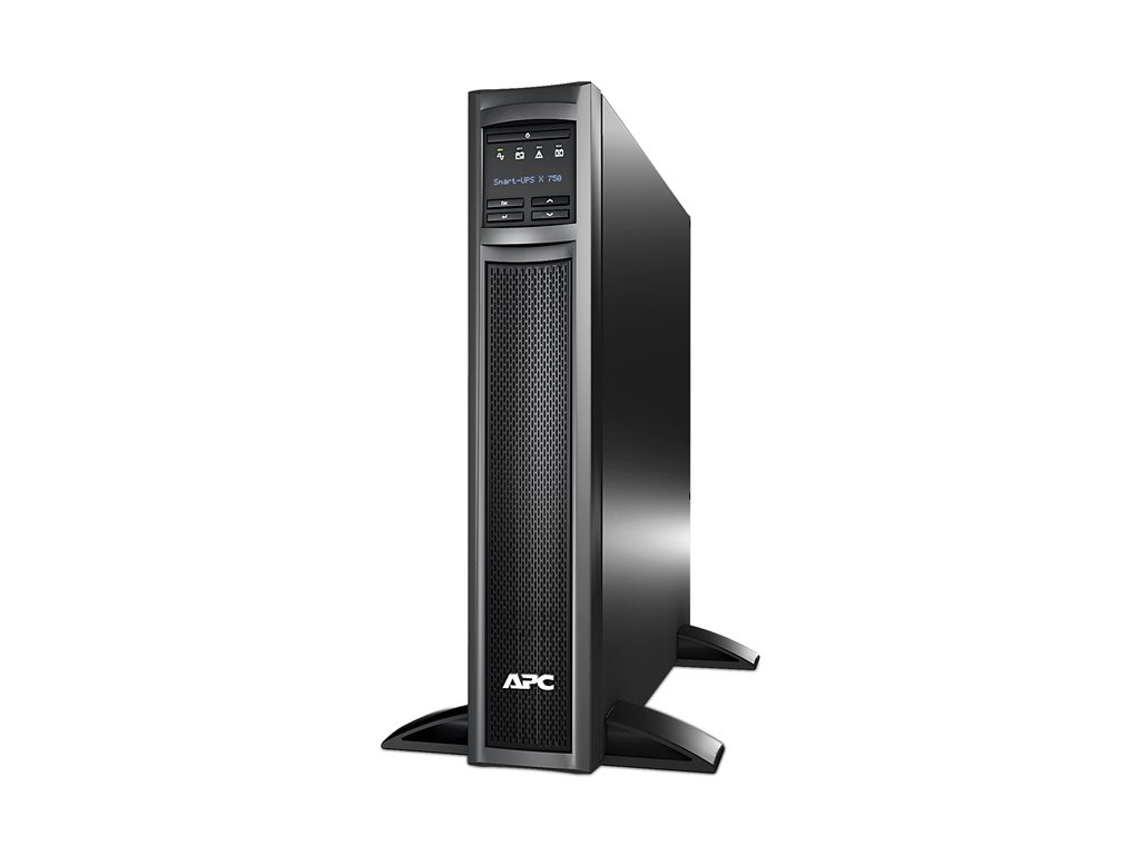 APC Smart-UPS X 750VA Rack / TowerR LCD 230V with Networking Card